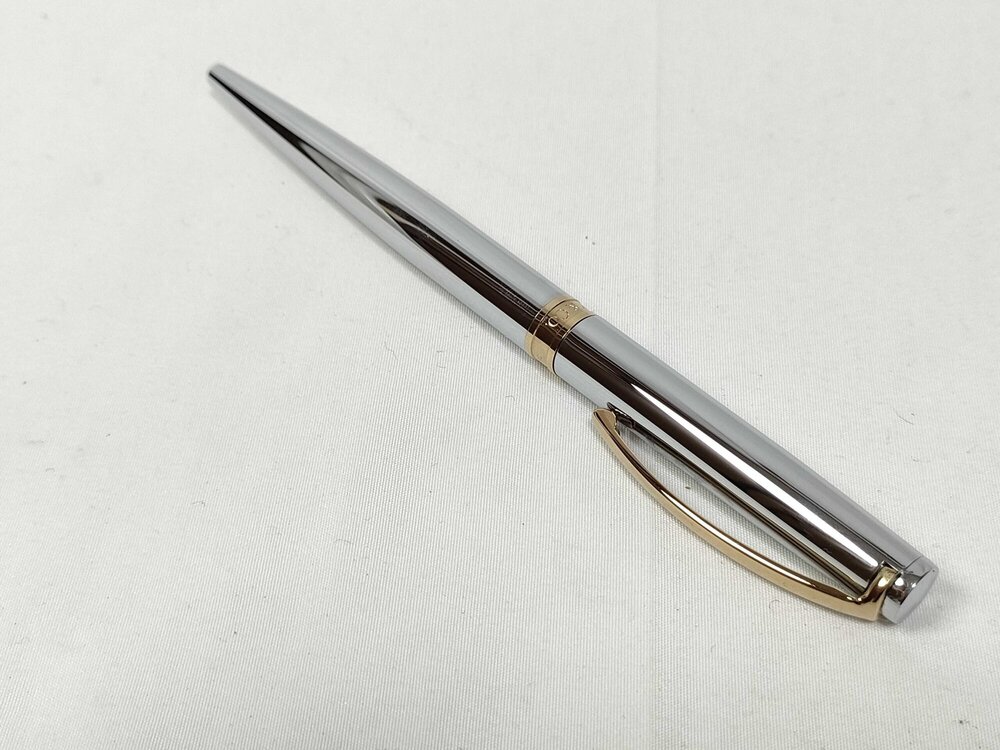 Tiffany & Co. Two-Tone T-Clip Classic Ballpoint Pen